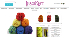 Desktop Screenshot of imagiknit.com